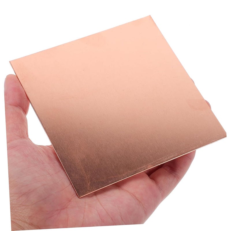 STOBAZA Sturdy Copper Metal Sheets for DIY Projects and Jewelry Making - Image 5